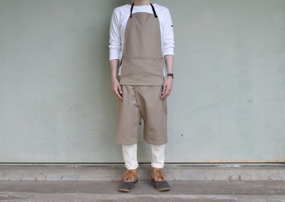 KASANE apron ベージュ