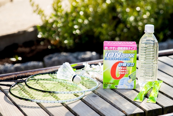 イオンドリンク HMBプラス 使用シーンイメージ