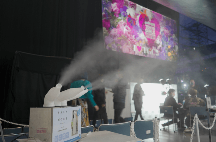 SALAMORE マイナビ TGC 2020 S/S エントランス