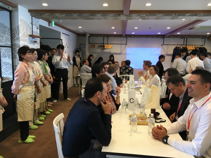通信機器会社 F社様