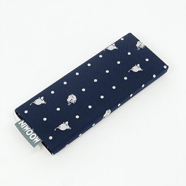 ムーミンのメガネケース