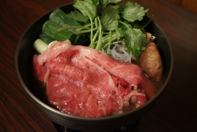 限定本格すき焼き