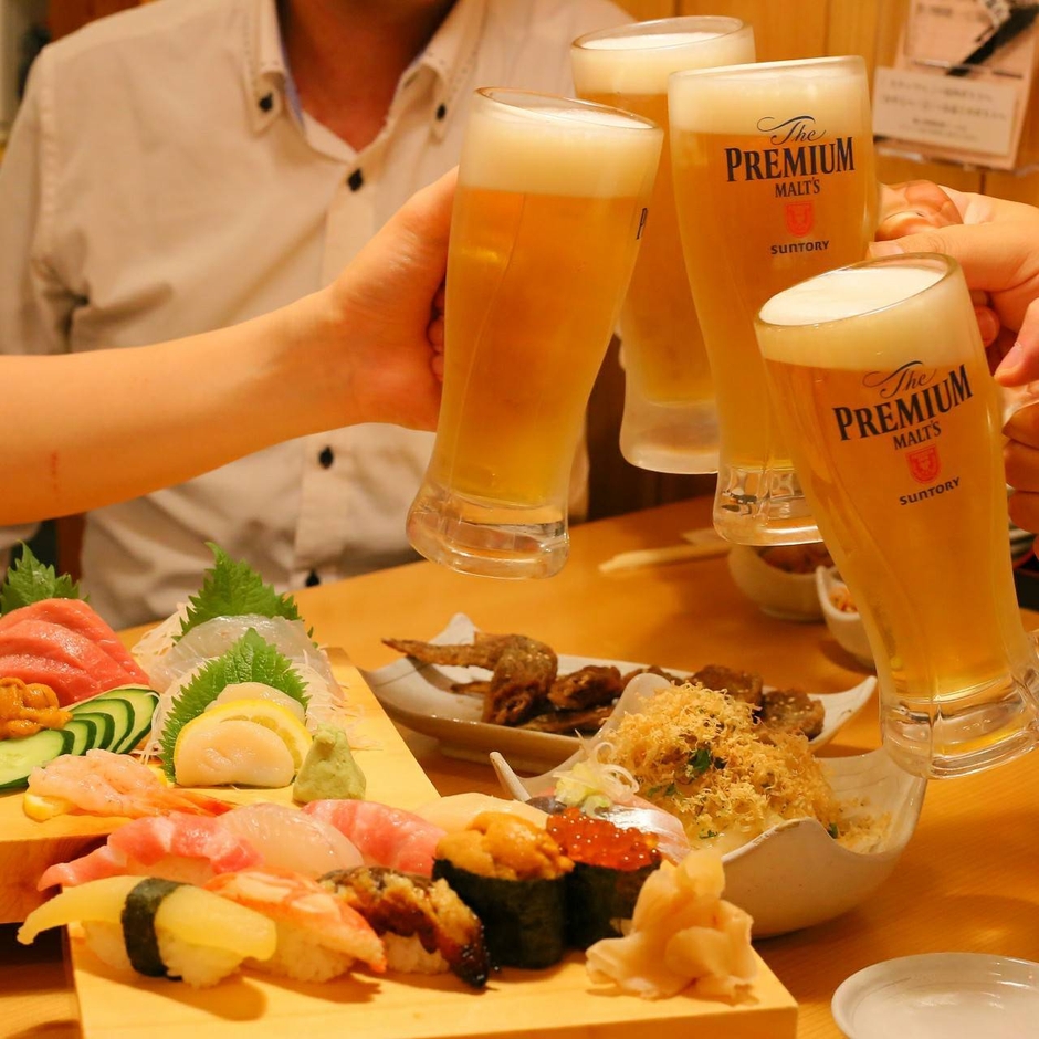 や台ずし宴会イメージ