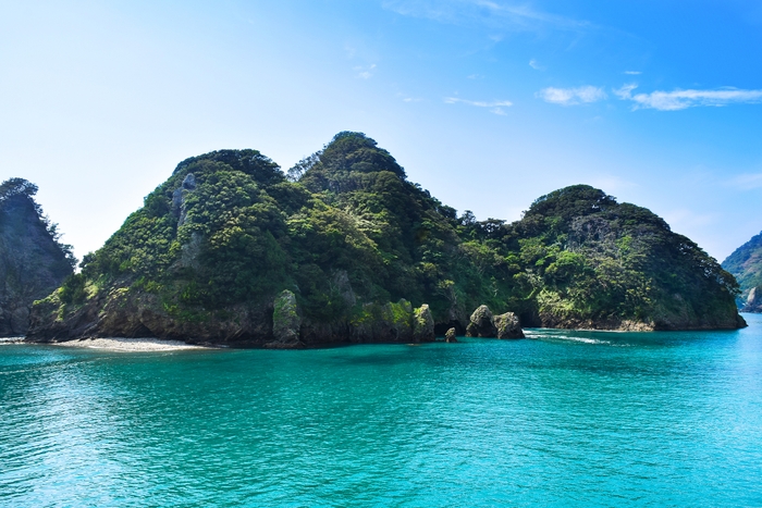 海底熟成海域の風景