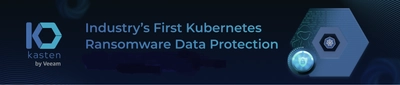 Kubernetes向けバックアップ、 ディザスタリカバリのマーケットリーダーKastenが 業界初のKubernetesネイティブ・ランサムウェア・データ 保護ソリューション「Kasten K10 v4.0」を発表