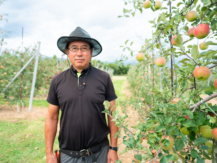 野村農園 3代目 野村 拓 代表
