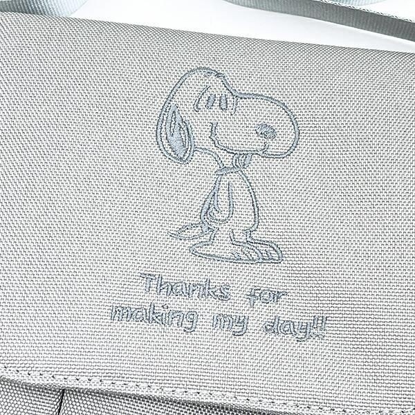 スヌーピーのショルダーバッグ