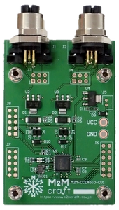 IO-Link通信用ラインドライバ ICCCE4510を実装した 評価基板「M2M-CCE4510-EV1」2025年1月より発売