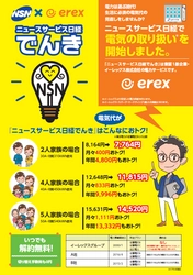 日本経済新聞販売協同組合との電気サービス 「ニュースサービス日経でんき」販売開始のお知らせ