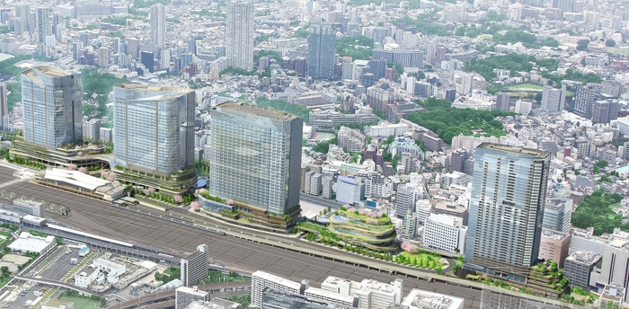 TAKANAWA GATEWAY CITY(画像提供:JR東日本)