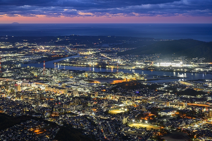 北九州市の素敵な夜景