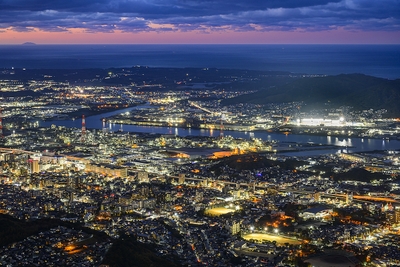 北九州市の素敵な夜景