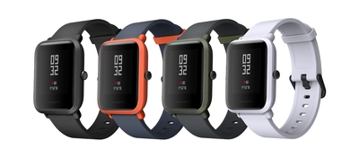 TJC社、中国総合家電メーカーXiaomi(シャオミ、小米科技)の スマートウォッチAmazfit Bip4色を販売開始