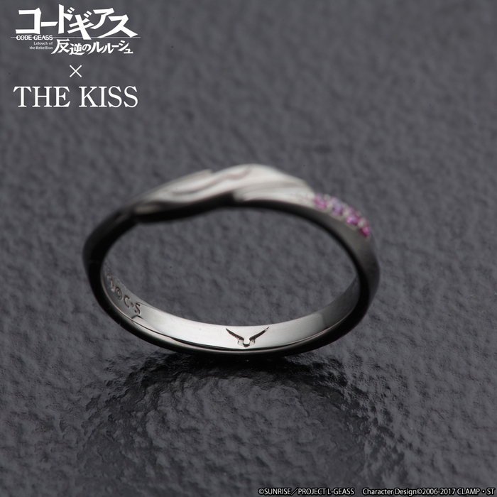 コードギアス 反逆のルルーシュ × THE KISS コラボレーション リング ルルーシュモデル(2)