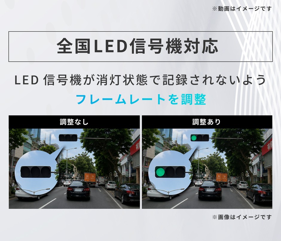 全国LED信号に対応