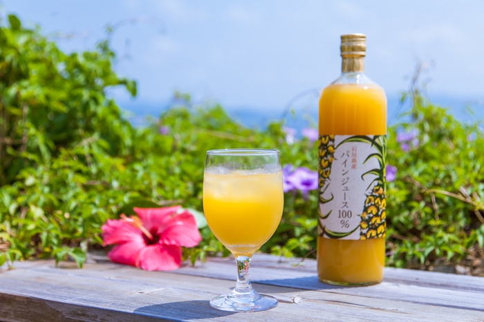 石垣島産パインジュース100% 2