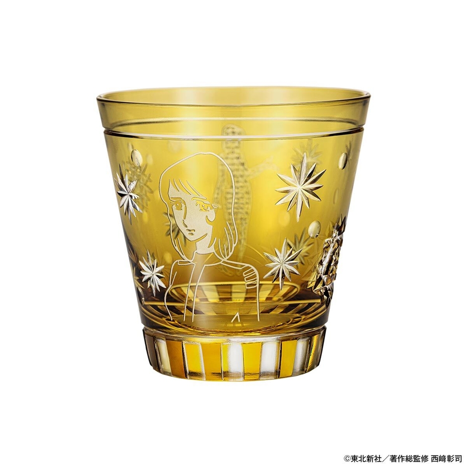 宇宙戦艦ヤマト切子グラス森 雪