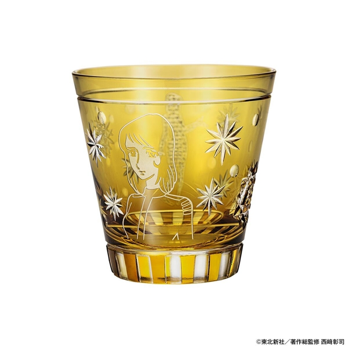 宇宙戦艦ヤマト切子グラス森 雪