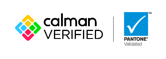 CalMAN 認証およびPANTONEカラー認証取得