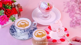 さくら×苺で心も体も春色に染まる♪かわいいデザートが登場
HELLO KITTY SMILE 『春限定デザート』 3月14日より提供開始
