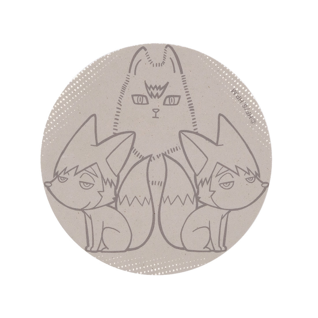 東京卵日和 たまごのコースター 稲荷崎高校