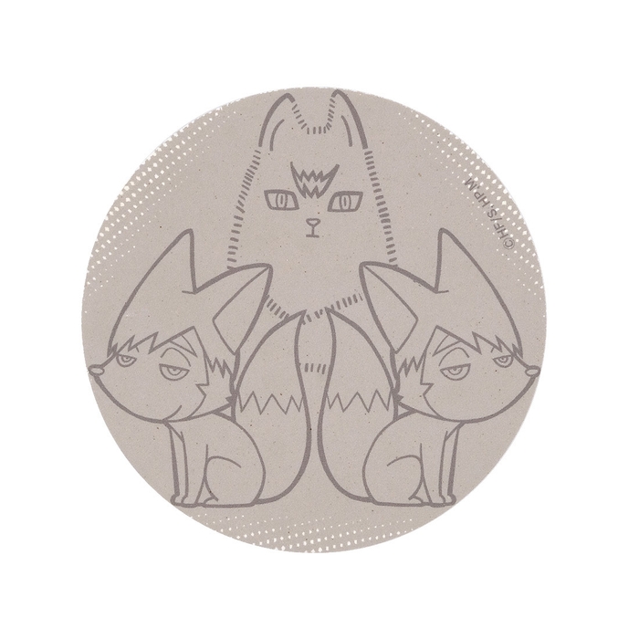 東京卵日和 たまごのコースター 稲荷崎高校