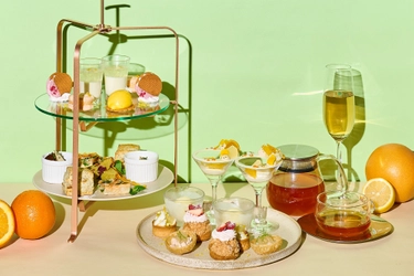 春の旬のフルーツを堪能する「SPRING FRUIT AFTERNOON TEA」新登場！