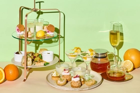 春の旬のフルーツを堪能する「SPRING FRUIT AFTERNOON TEA」新登場！
