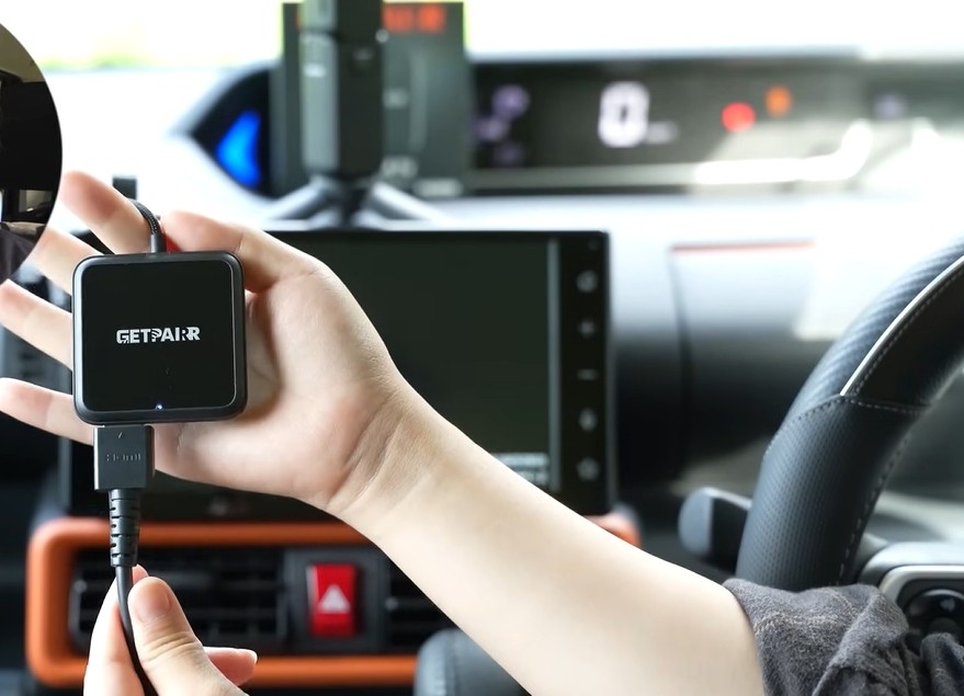 純正ナビで動画が見られない悩みを解決！
HDMI入力を搭載した「GetPairr TV（Car TV Mate Pro Max）」Fire TV Stickをつなげて車内で動画を楽しめる
今なら9,999円