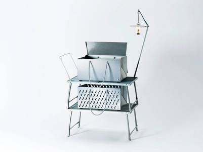 アウトドアブランド「TRIPATH PRODUCTS」、 タノシメタルアイテム4種をリリース