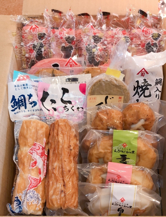 (5)5&#44;000円　えびちくわ豪華満腹セット