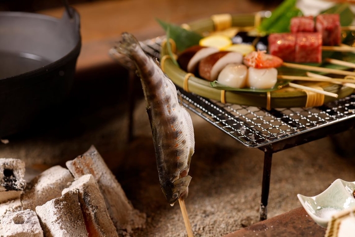野菜や魚は鮮度にこだわり、地元ならではの食材を使用