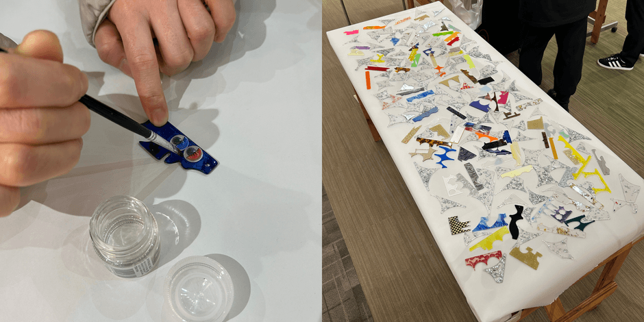 2025年「アクリルでアップサイクルを楽しみ隊!」