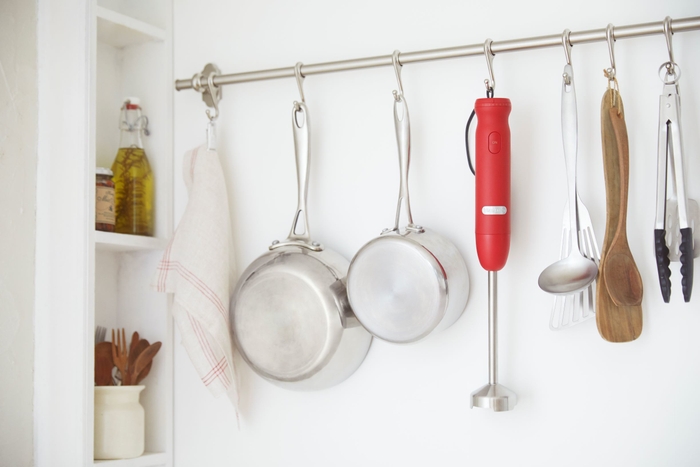 ハンドブレンダー 吊るして収納