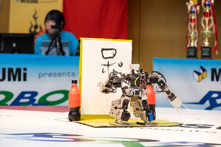 MISUMI presents　42nd ROBO-ONE　 二足歩行ロボット格闘競技大会開催