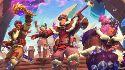 ハンティングアクション『ドーントレス(Dauntless)』 アップデート「雲一つなき空」本日配信開始　 ラムズゲートの再構築を開始しよう！