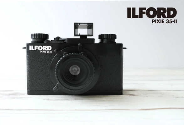 フィルム撮影を手軽に、もっとクリエイティブに　 「ILFORD PIXIE 35-II」フィルムカメラの国内販売をスタート