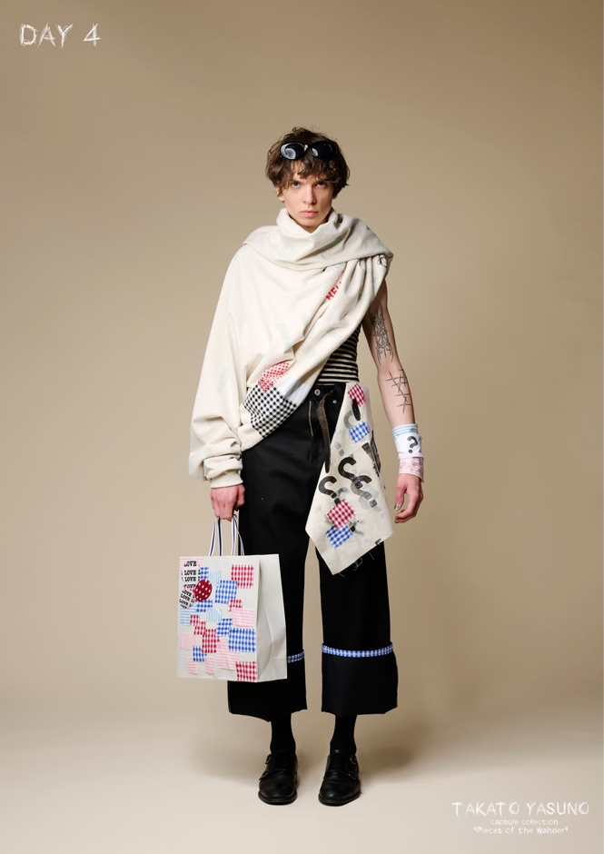 TAKATO YASUNO 25 capsule collection“DAY4”