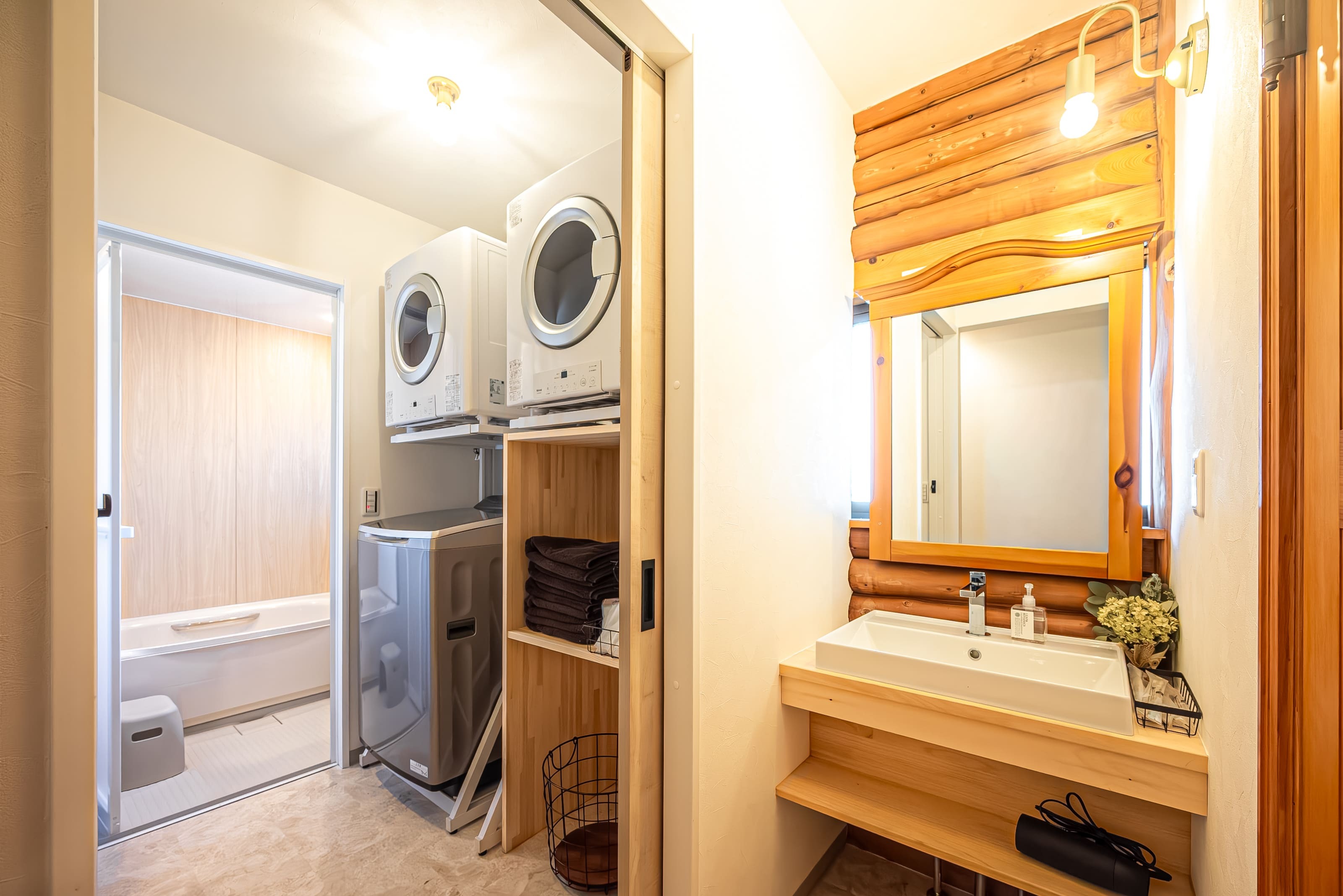 ハンドウォッシュカウンター