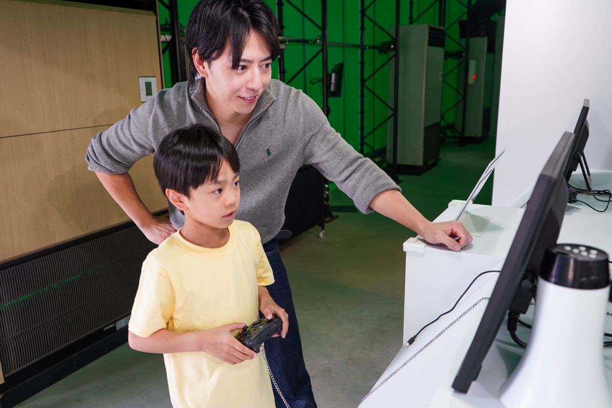 Nintendo Switch2持参でアトラクション体験が無料に！
「TOKYO SCRAMBLE inニジゲンノモリ -Hide and Escape-」
『ゲーム保持者限定アトラクション無料体験特典』