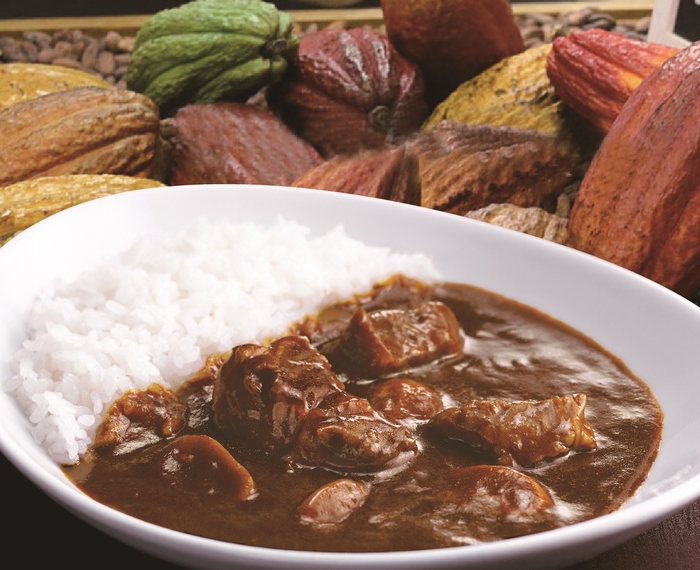 純欧風ビーフカリー カカオリッチ