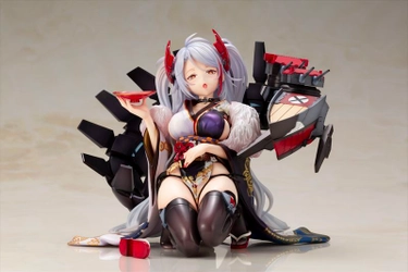 『アズールレーン』より、「プリンツ・オイゲン」が 1/7スケールにて初の立体化！ お正月に実装された豪華絢爛たる「百花繚乱」スキンを忠実に再現！