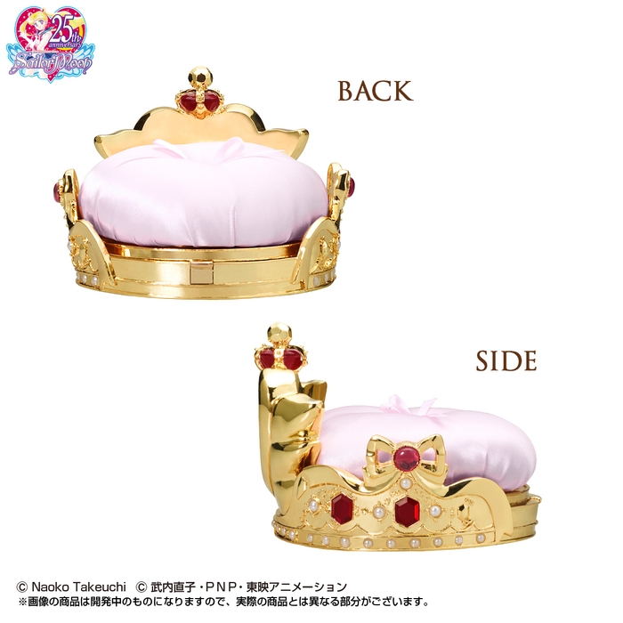 アンティークスタイルクリップケース セレニティクリスタルティアラ(2)