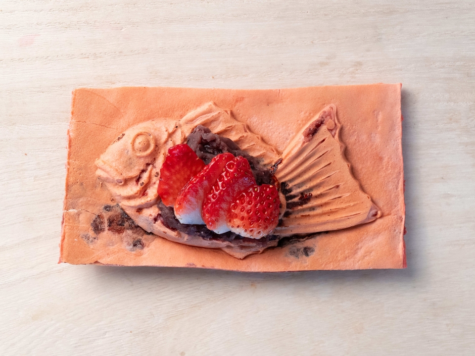 キンメたい焼き〈つぶあん／いちご〉