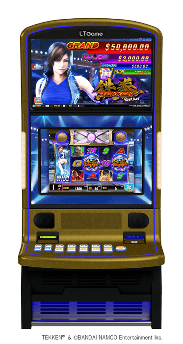 TEKKEN(TM) VIDEO SLOT ASUKA ver.