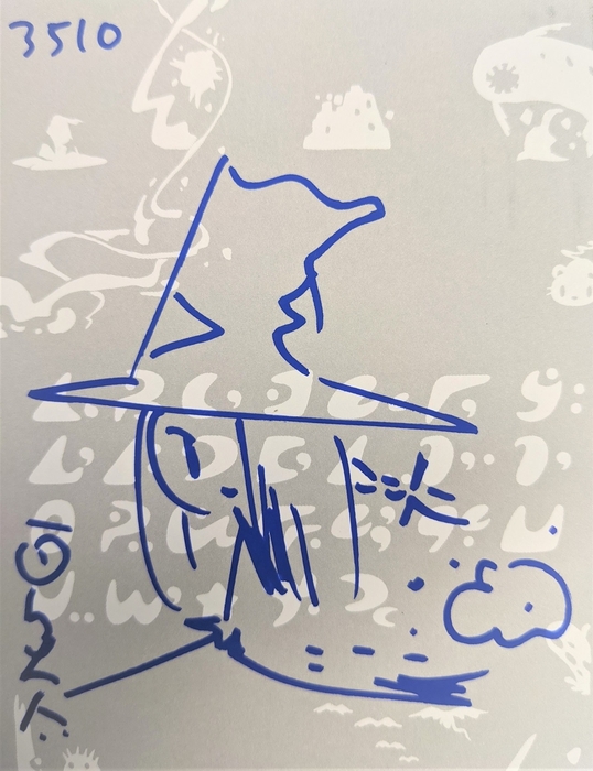 1巻特典カード見本