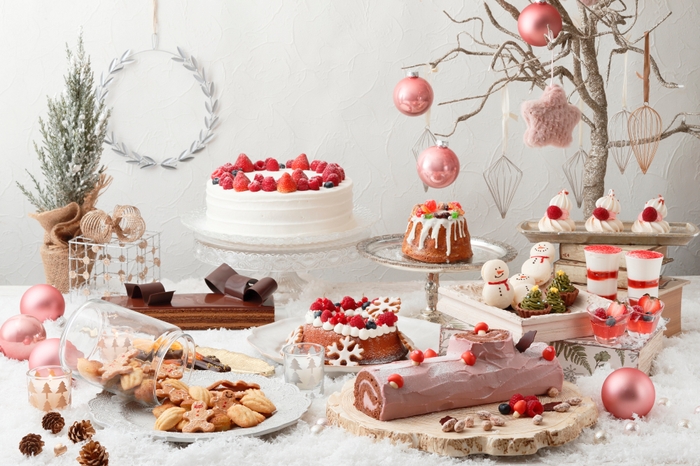 Christmas Sweets Buffet 2019 ~Berry! Berry! Christmas~