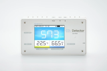 ユードム、二酸化炭素濃度測定器の 新製品『CO2 Detector』を2021年7月1日に発売