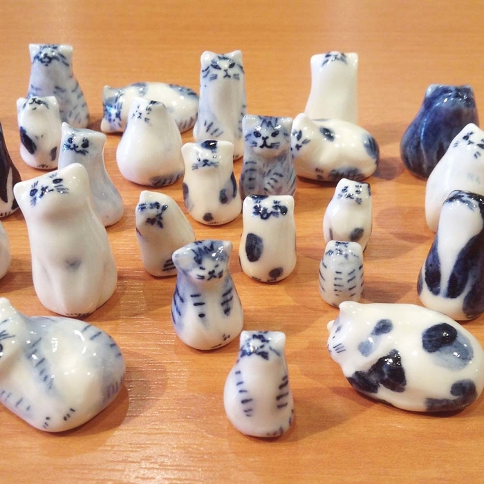 体験教室例:陶器の染付け講座 by Shima.