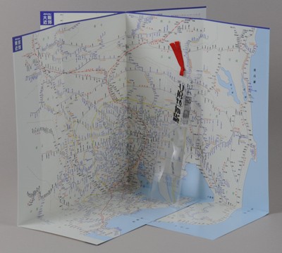 2009都市近郊路線図